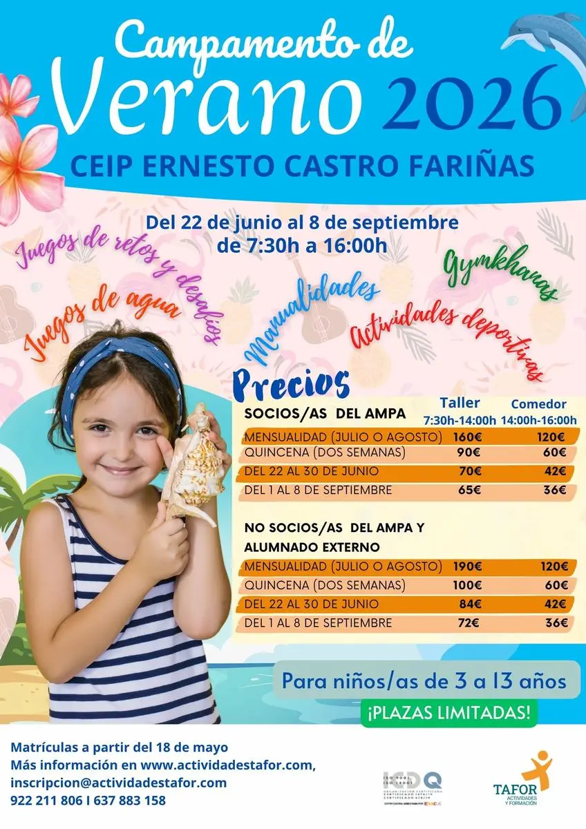 CEIP ERNESTO CASTRO FARIÑAS