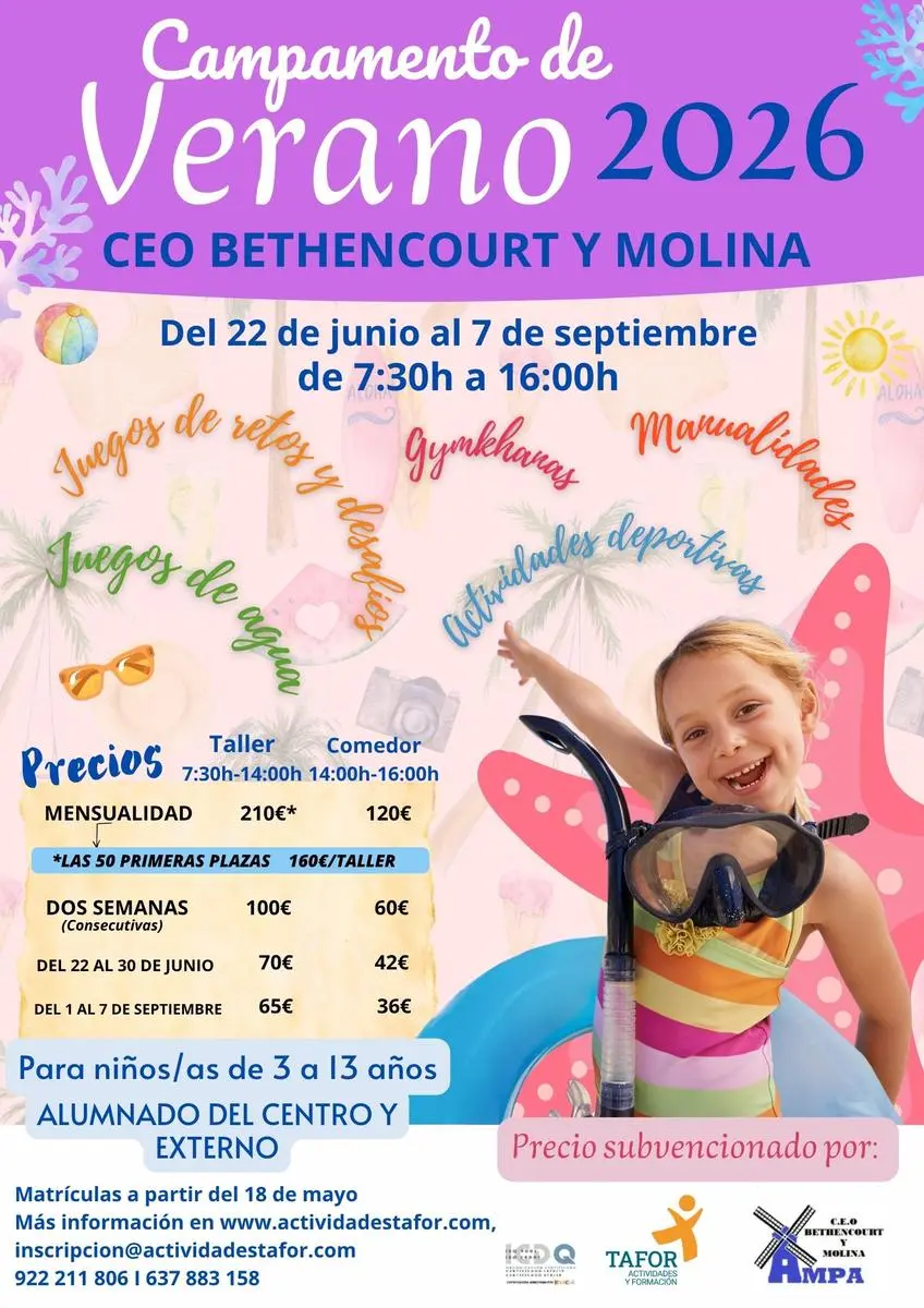 CEO BETHENCOURT Y MOLINA