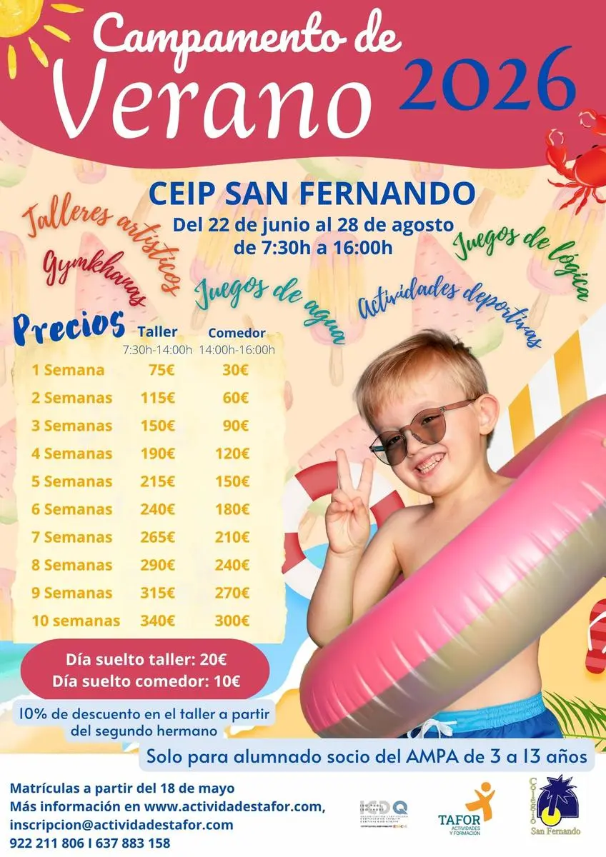 San Fernando Ampa 2026