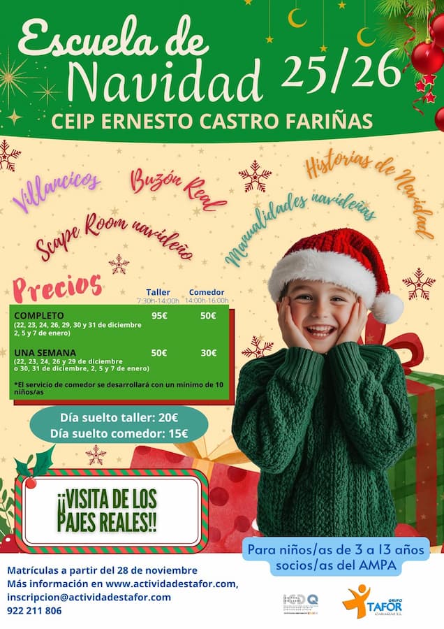 CEIP Ernesto Castro Fariñas AMPA
