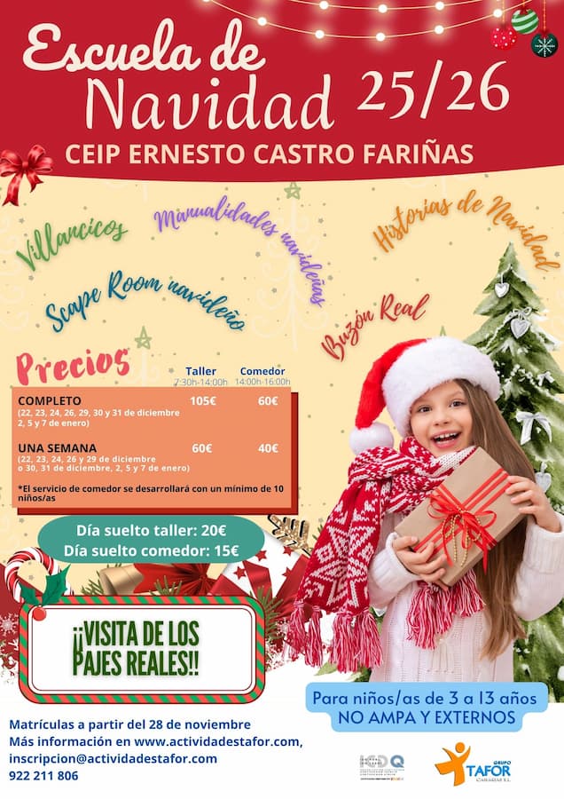CEIP Ernesto Castro Fariñas No AMPA y externos