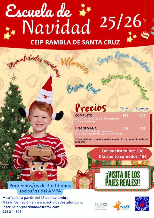 CEIP Rambla de Santa Cruz AMPA