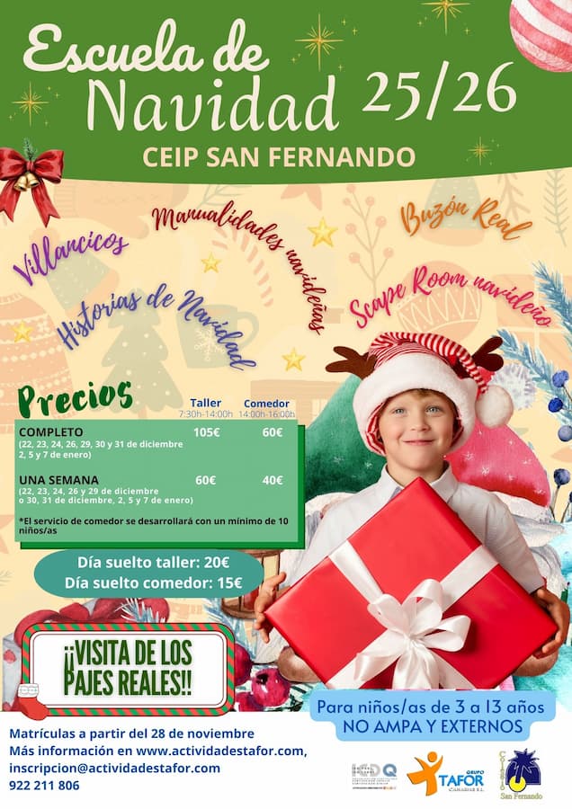 CEIP San Fernando No AMPA y externos