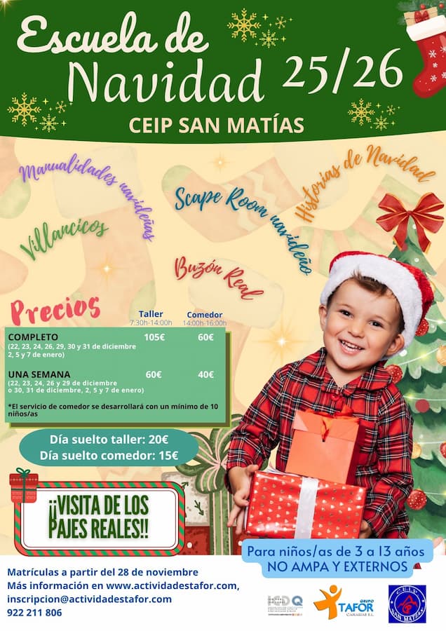 CEIP San Matías No AMPA y externos