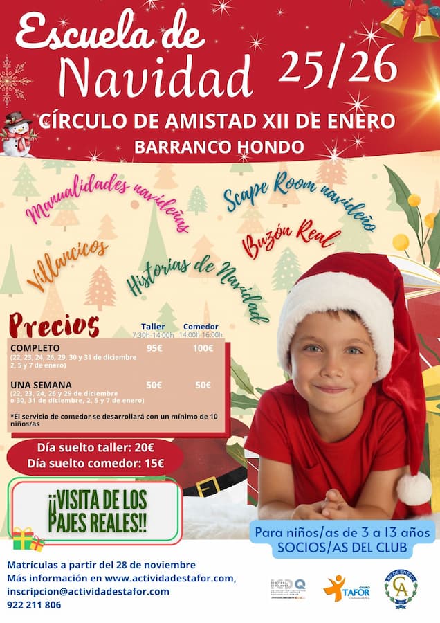 Círculo de amistad XII de enero