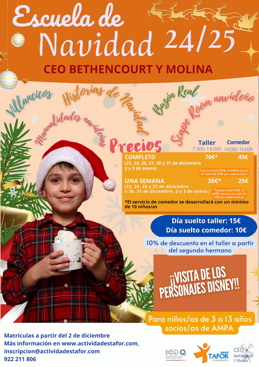 CEO Bethencourt y Molina AMPA