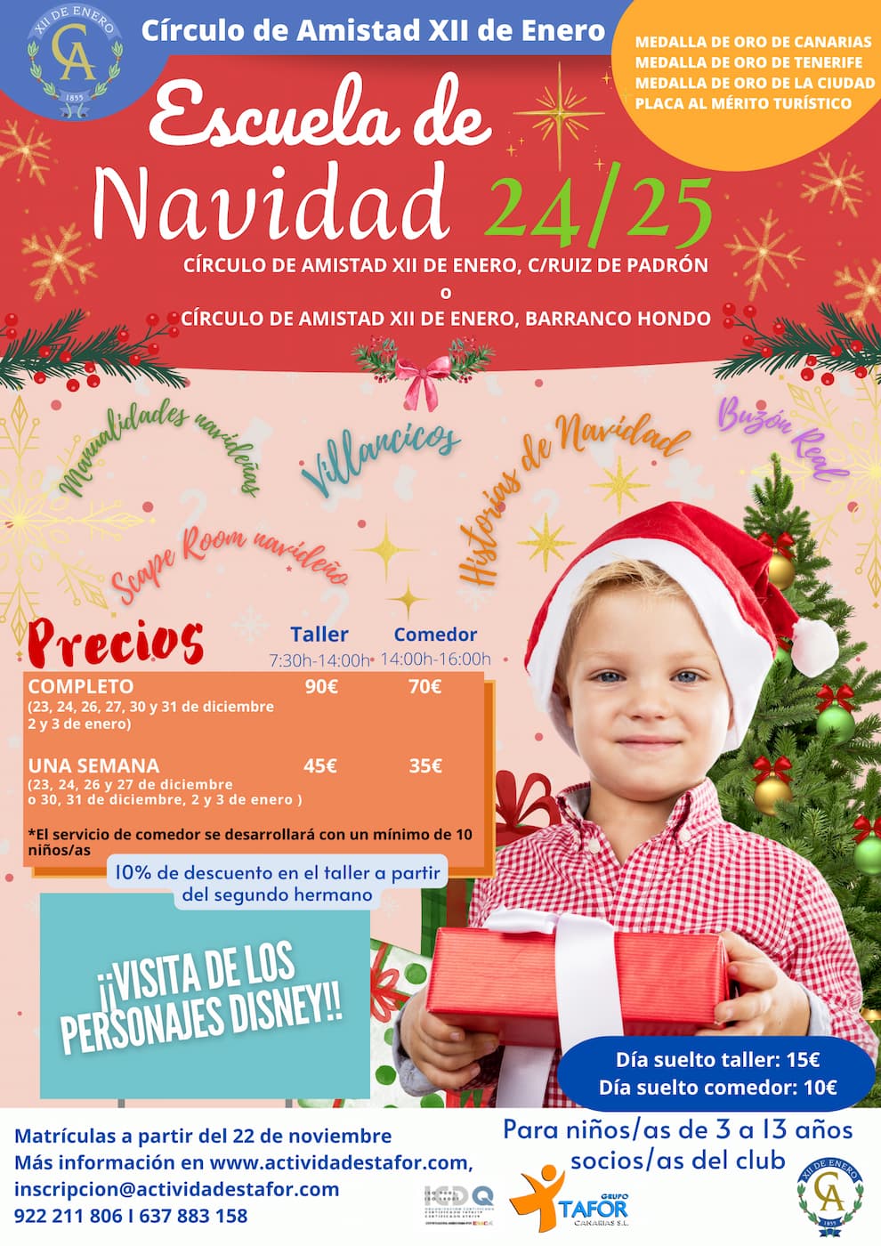 Círculo de amistad XII de enero