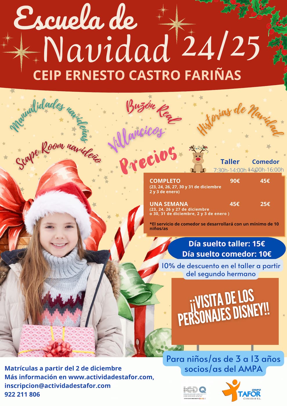 CEIP Ernesto Castro Fariñas AMPA