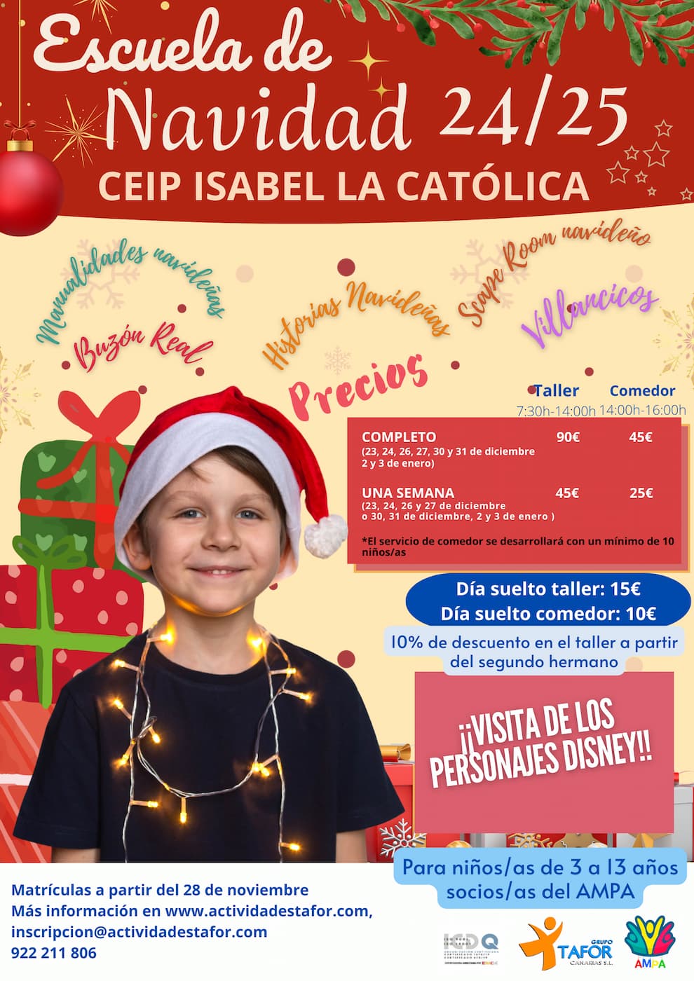 CEIP Isabel La Católica AMPA