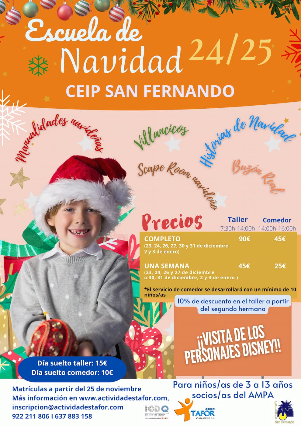 CEIP San Fernando AMPA