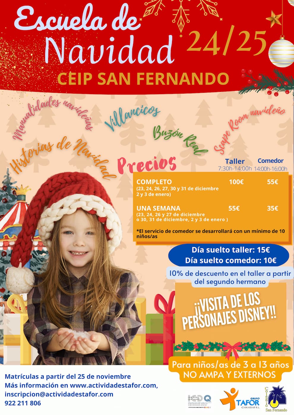 CEIP San Fernando No AMPA y externos