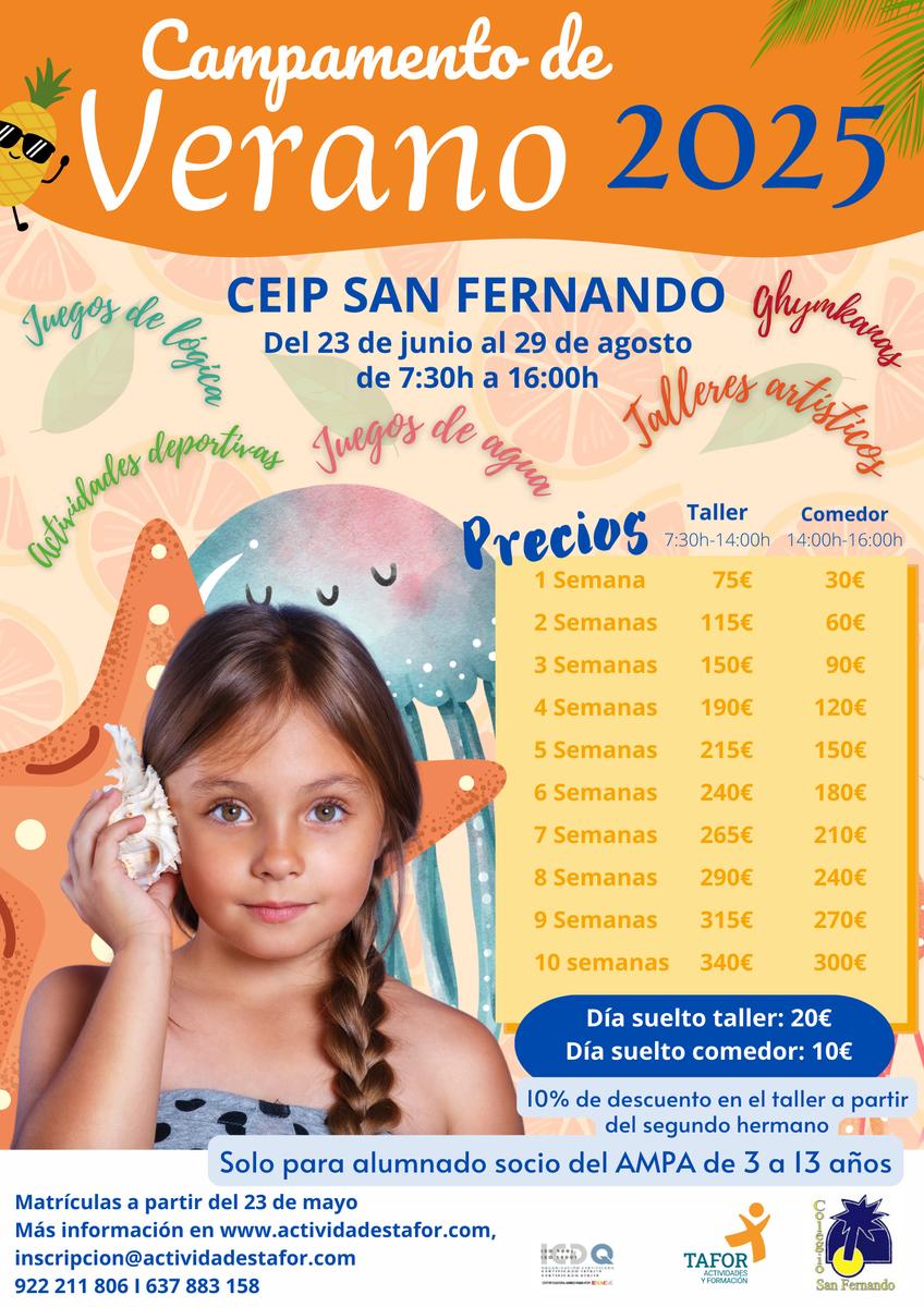 CEIP San Fernando otros centros