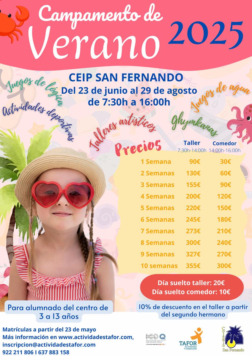 CEIP San Fernando Alumnos