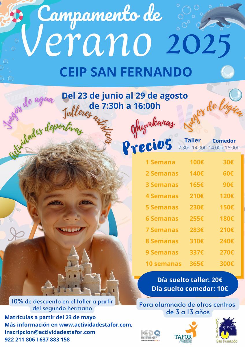 CEIP San Fernando AMPA