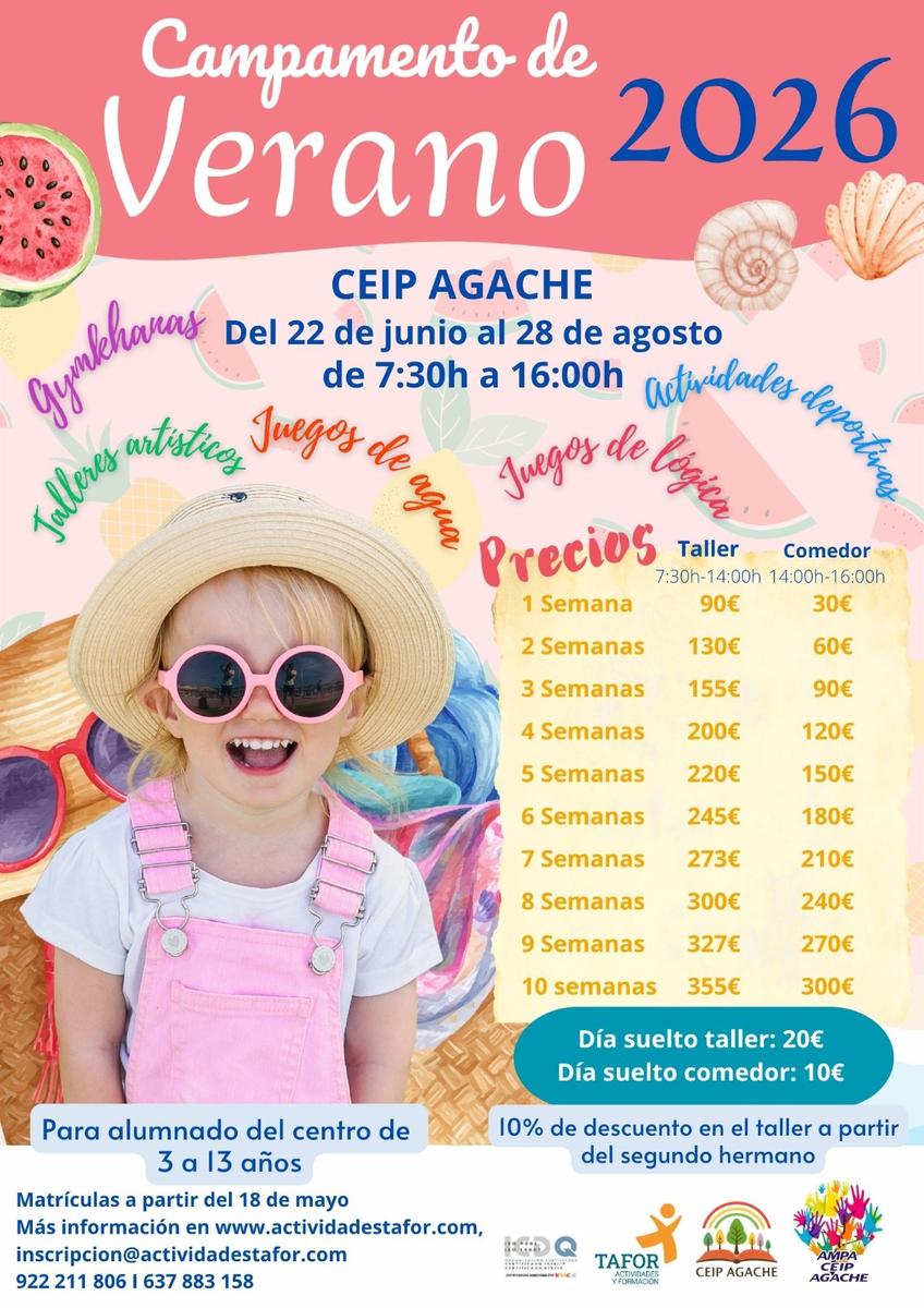 CEIP Agache Alumnos