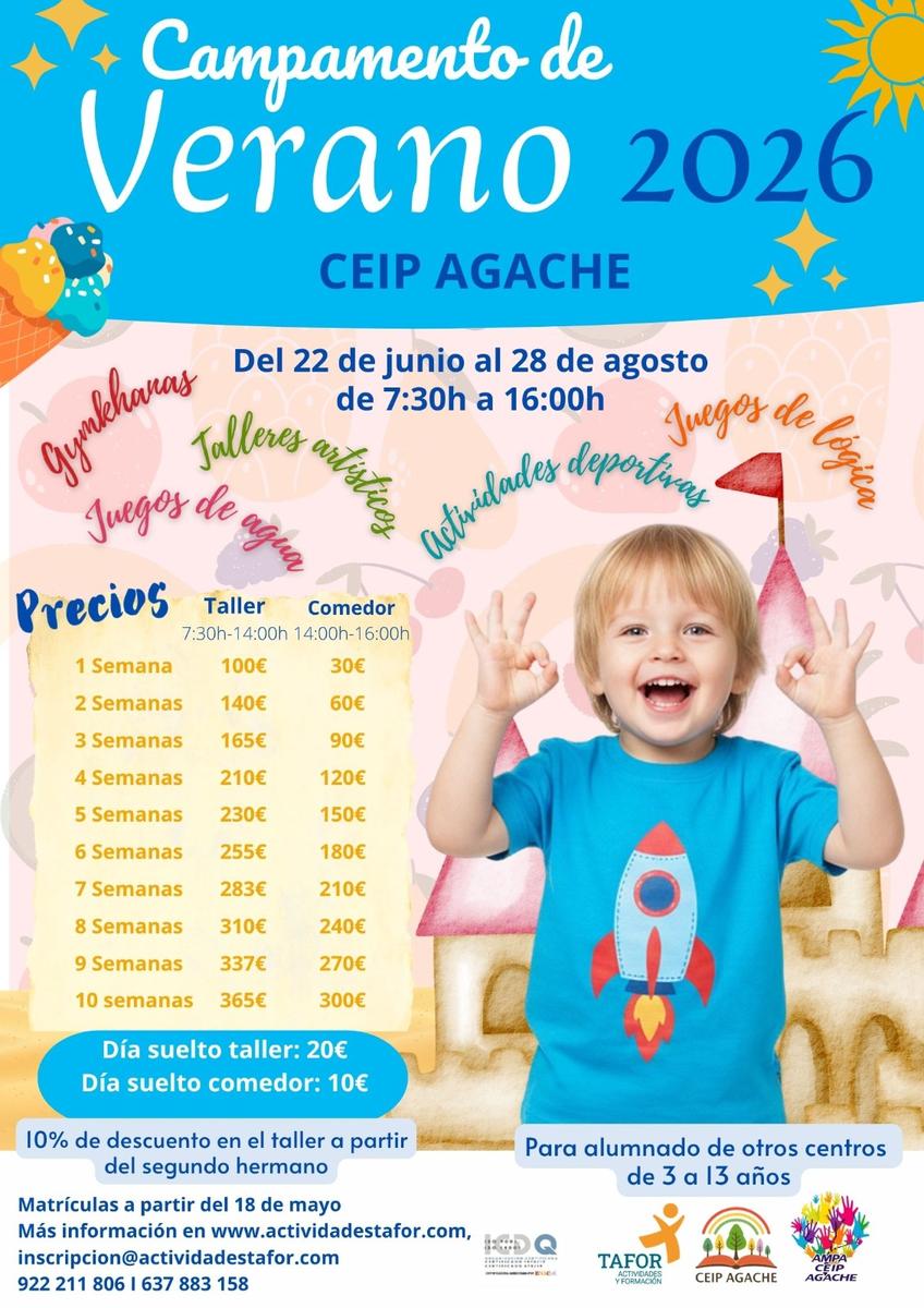 CEIP Agache AMPA