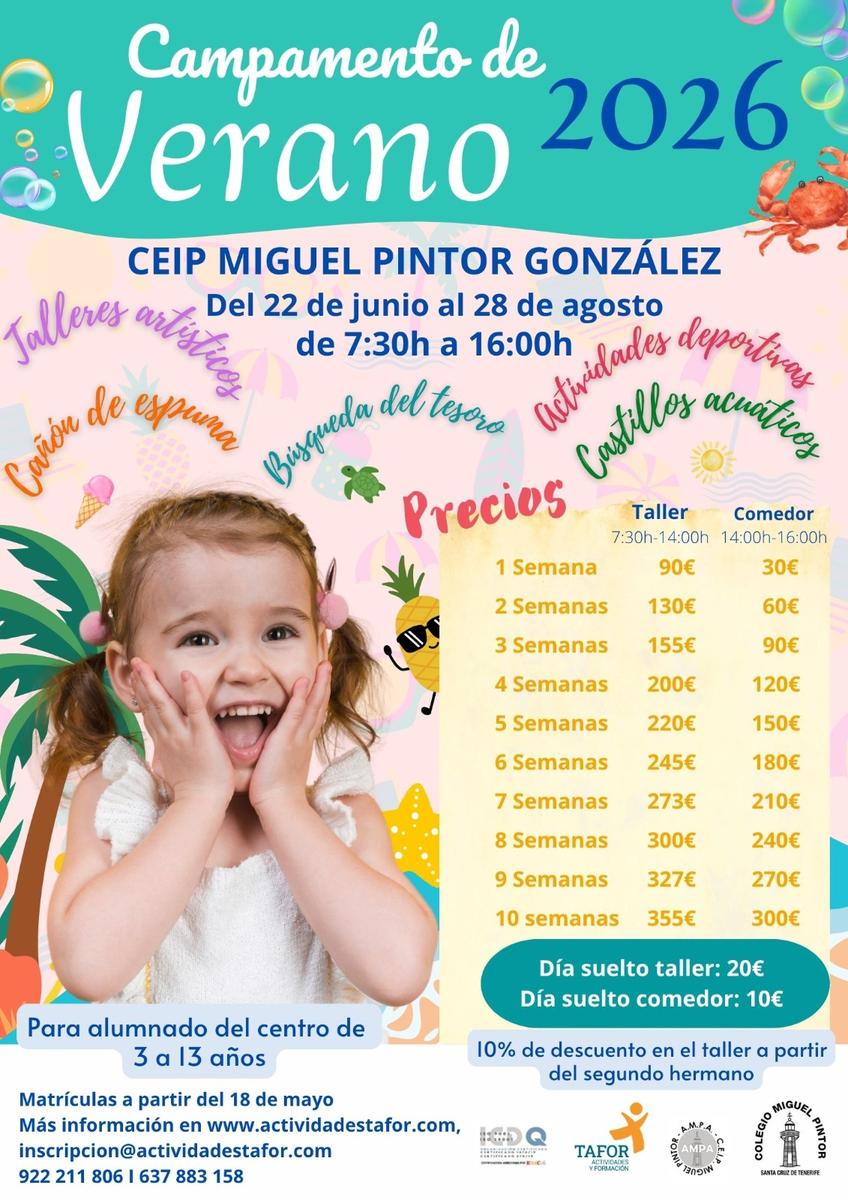CEIP Miguel Pintor Alumnos