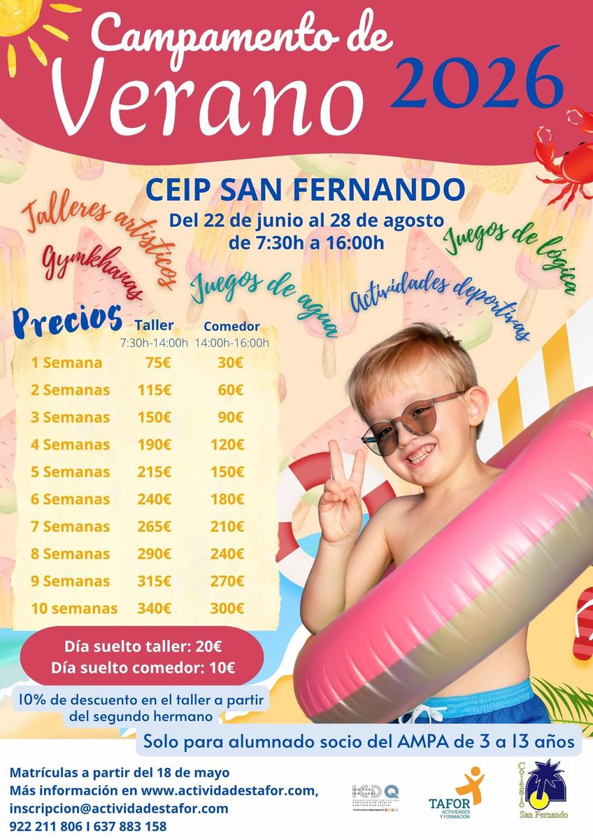 CEIP San Fernando otros centros