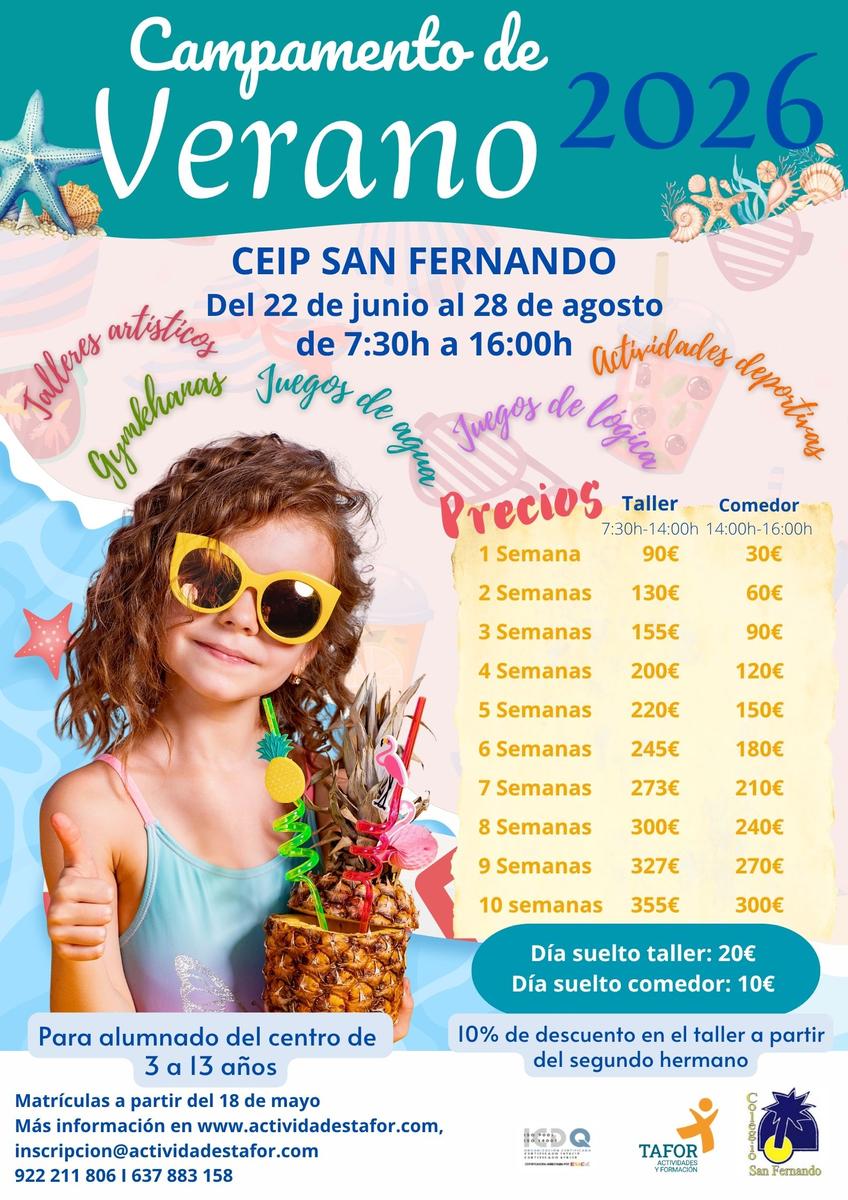 CEIP San Fernando Alumnos
